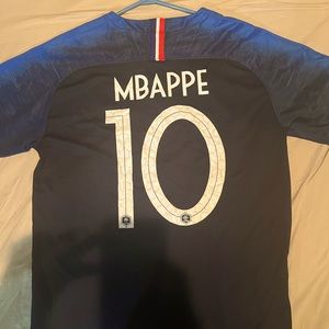 Mbappe France Jersey